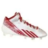 New Adidas Adizero 5 Star 2.0 Mid Mens 10 Football Molded Cleats Plat/Rd/Wht -Deals Baseball Store g65597 eb44e1db 6fb7 463c 9ada 09d14ceacd00