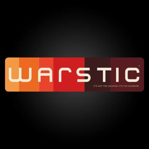 Warstic GASOLÍNEA (RED GRADIENT) STICKER -Deals Baseball Store gasolinea