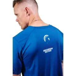 Guardian Baseball Brandon Guyer Mindset Performance Line Actions Over Feelings Athletic Shirt (Royal) -Deals Baseball Store gb bst85a ry 3