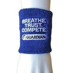 Guardian Baseball Brandon Guyer Mindset Series WIN Wrist Bands Terry Cloth (Navy) -Deals Baseball Store gb writsband navy2