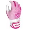 EASTON HYPERLITE Series Fastpitch Softball Batting Gloves (White/Pink) -Deals Baseball Store gpink