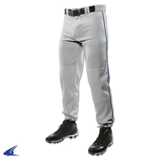 Champro Triple Crown Classic W/ Braid Boys Baseball Pants (Gray/Navy) -Deals Baseball Store graynavy 0e76783b 59ee 4534 ab04 71dd75a2862e