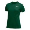 Nike Legend Veneer Women's Dri-Fit Crewneck Fitness T-Shirt Tee (Green) -Deals Baseball Store green1 ff9ee8b0 b3e9 4586 ba72 d52b2dc80184