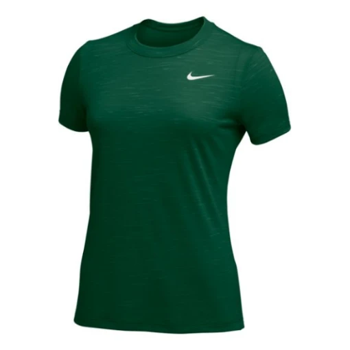 Nike Legend Veneer Women's Dri-Fit Crewneck Fitness T-Shirt Tee (Green) -Deals Baseball Store green1 ff9ee8b0 b3e9 4586 ba72 d52b2dc80184