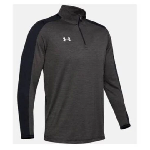 Under Armour Novelty Locker Men's 1/4 Zip Top, (Gray/Black) -Deals Baseball Store greyblack 3f66fb9b 4975 44b6 b8f1 327fd2024bc5