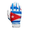 Guardian Baseball X Rawlings 5150 Limited Edition Cuba Flag Baseball Batting Gloves Adult Sizes(Blue/White/Red) -Deals Baseball Store guardian baseball rawlings 5150 limited edition cuba flag baseball batting gloves 1 1