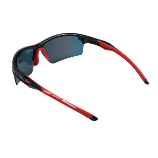 Guardian Baseball Diamond Ray Beams Adult Shield Sunglasses - Comes With Protective Case And Lens Cloth - Adult Unisex - Sports Sunglasses (Black/Red) -Deals Baseball Store guardian baseball sunglasses diamond th6407 black red 4