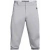 Under Armour Women's Icon Knicker Fastpitch Softball Pants (Grey) -Deals Baseball Store image 16