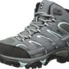 Used Merrell Women's Moab 2 Mid Gtx Hiking Boot Womens 7.5 Grey -Deals Baseball Store j06060w 20wmns 207.5 20grey 20no