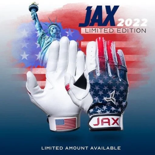 Jax Batting Gloves Adult Pro Model Batting Gloves (USA) -Deals Baseball Store jax2022usa 540x 3389f81e 3339 476e a70b 7320c812a82e