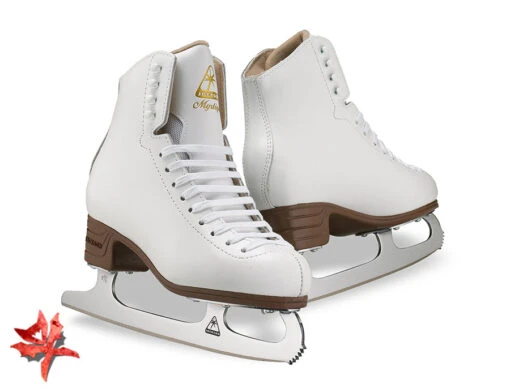 New Jackson Ultima Women's Sz 8.5 Mystique Figure Ice Skates White -Deals Baseball Store js1490 ffa8d9bf 6ca3 45f3 a7d1 5f2edb8b3794