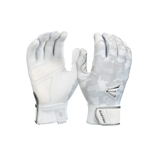 Easton Lauren Chamberlain LC Pro Softball/Fastpitch Adult Batting Gloves White -Deals Baseball Store lcmain