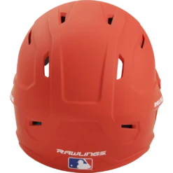 Rawlings MACH Series Matte Baseball Batting Helmet (Orange) -Deals Baseball Store machsr bo 2