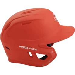 Rawlings MACH Series Matte Baseball Batting Helmet (Orange) -Deals Baseball Store machsr bo 4