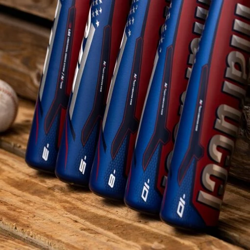 Marucci CAT9 America USSSA Baseball Bat 1 Piece Aluminum 2 3/4 Barrel (Blue/Red Stars) -Deals Baseball Store mar mjbbc9 25 15 5 61e17965 4dd3 4e33 8439 f3d8a991739d