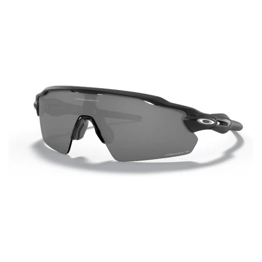 Oakley Radar EV Path Men's Polarized Baseball Shield Sunglasses (Matte Black/Prizm Black) -Deals Baseball Store matte1