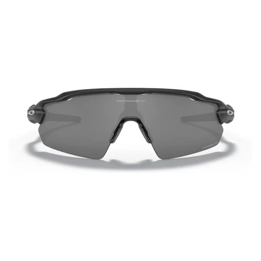 Oakley Radar EV Path Men's Polarized Baseball Shield Sunglasses (Matte Black/Prizm Black) -Deals Baseball Store matte2