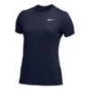 Nike Legend Veneer Women's Dri-Fit Crewneck Fitness T-Shirt Tee (Navy) -Deals Baseball Store navy1 c6016a7a bc64 44fb b200 8a174f4bc550