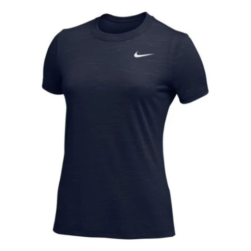 Nike Legend Veneer Women's Dri-Fit Crewneck Fitness T-Shirt Tee (Navy) -Deals Baseball Store navy1 c6016a7a bc64 44fb b200 8a174f4bc550