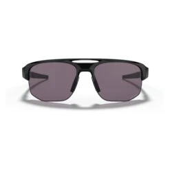 Oakley Mercenary Men's Polarized Rectangular Baseball Sunglasses (Black/Black Prizm) -Deals Baseball Store ok mercenary942408matblkprzmblk 2