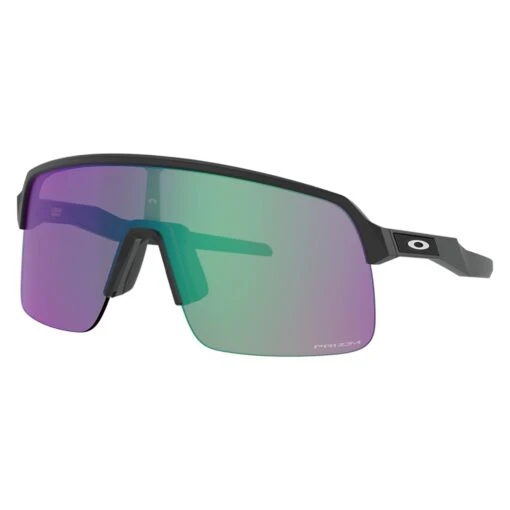 Oakley Sutro Lite Men's Polarized Rectangular Baseball Shield Sunglasses (Matte Black/Prizm Road/Jade) -Deals Baseball Store ok sutrolite 0oo9463946303matblkprrdjde