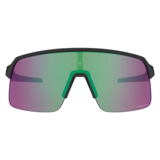 Oakley Sutro Lite Men's Polarized Rectangular Baseball Shield Sunglasses (Matte Black/Prizm Road/Jade) -Deals Baseball Store ok sutrolite 0oo9463946303matblkprrdjde 2