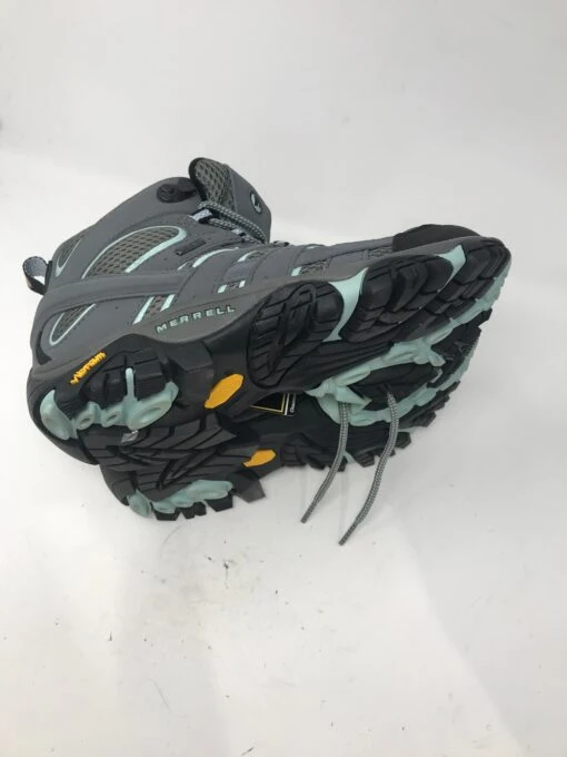 Used Merrell Women's Moab 2 Mid Gtx Hiking Boot Womens 7.5 Grey -Deals Baseball Store photo 20oct 2021 2c 203 2017 2058 20pm scaled