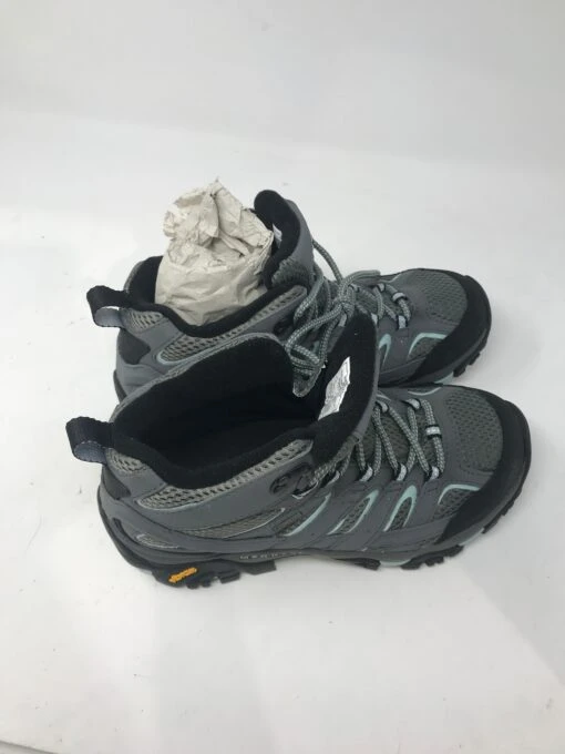 Used Merrell Women's Moab 2 Mid Gtx Hiking Boot Womens 7.5 Grey -Deals Baseball Store photo 20oct 2021 2c 203 2018 2010 20pm scaled