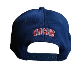 New Era MLB Chicago Cubs 9FORTY Stretch Snapback Hat, OSFA (Royal/Red) -Deals Baseball Store photofeb02 122251pm