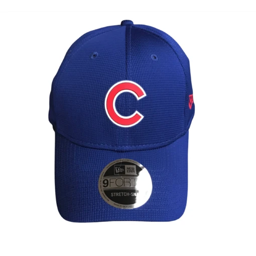 New Era MLB Chicago Cubs 9FORTY Stretch Snapback Hat, OSFA (Royal/Red) -Deals Baseball Store photofeb02 122309pm