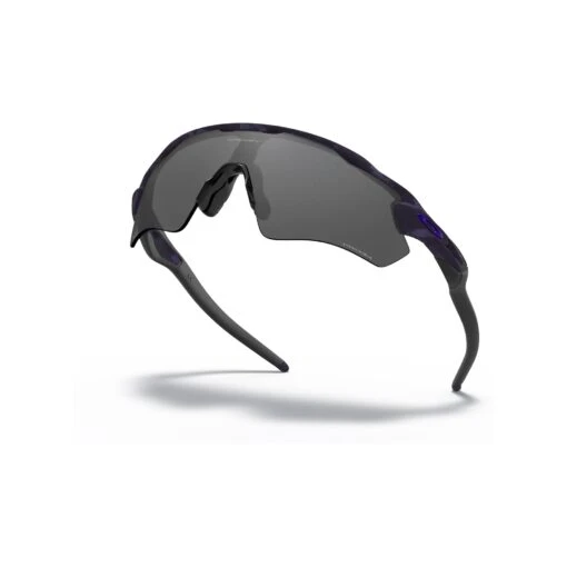 Oakley Radar EV Path Men's Polarized Baseball Shield Sunglasses (Electric Purple Shadow) -Deals Baseball Store purple5