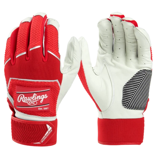 Rawlings Workhorse Youth Baseball Batting Gloves (Red) -Deals Baseball Store rawlings batting gloves wh22bg scarlet main d0a72254 ff7f 48a1 96d9 5206427abae5