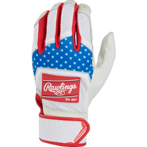 Rawlings Workhorse Baseball Batting Gloves (USA) -Deals Baseball Store rawlings batting gloves wh22bg usa 2