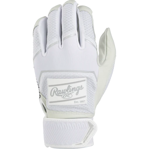 Rawlings Workhorse Youth Baseball Batting Gloves (White) -Deals Baseball Store rawlings batting gloves wh22bg white 2 73e0487b 4343 461c 893f 8111504c55cc