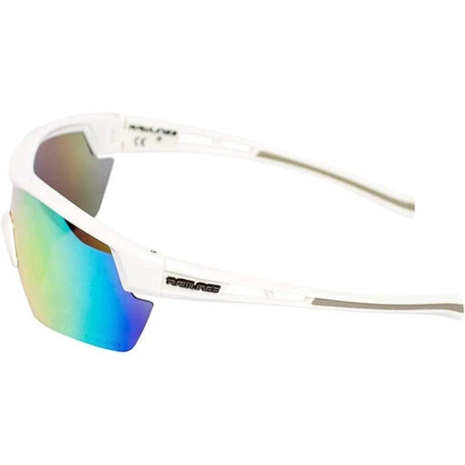 RAWLINGS RY134 Youth Baseball Shielded Sunglasses Lightweight Sports Youth Sport (White/Gray) -Deals Baseball Store raws 10237065.qts ry134 whtorg 2