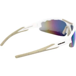 Rawlings Adult Shield Baseball Sunglasses Lightweight Sports Sun Glasses For Running, Softball, Rowing, Cycling (White/Gray) -Deals Baseball Store raws 10240668.qts white multi 3 d02f766c f404 4807 8f1d d8d8028af807