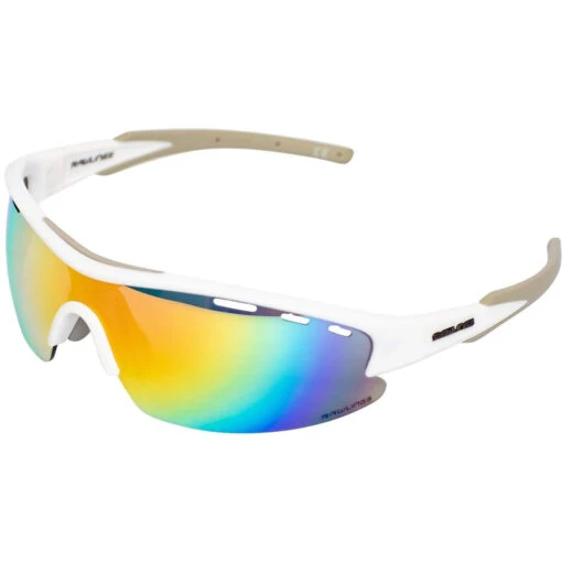 Rawlings Adult Shield Baseball Sunglasses Lightweight Sports Sun Glasses For Running, Softball, Rowing, Cycling (White/Gray) -Deals Baseball Store raws 10240668.qts white multi bd469eb0 8235 499b 95f5 66632e7ef80e