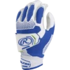 Rawlings Workhorse Pro Women's Double Strap Fatspitch Softball Impax Batting Gloves (Royal) -Deals Baseball Store raws fp2pbg r 2