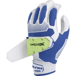 Rawlings Workhorse Pro Women's Double Strap Fatspitch Softball Impax Batting Gloves (Royal) -Deals Baseball Store raws fp2pbg r 4