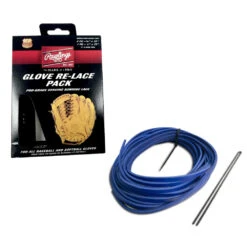 Rawlings Baseball/Softball Glove Re-Lace Pack (Blue) -Deals Baseball Store raws lacepk blu main