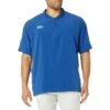 Rawlings Launch Short Sleeve Men's Cage Batting Practice Jacket (Royal) -Deals Baseball Store raws lnccjr88 ssjacket royal main