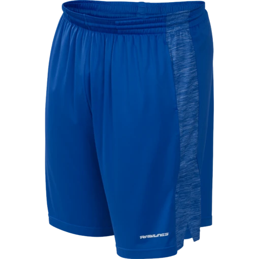 Rawlings Launch Training Adult Baseball Shorts (Royal) -Deals Baseball Store raws ls9 r 1