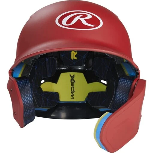 Rawlings Mach 1-Tone Batting Helmet W/ Adjustable Face Guard (Scarlet) -Deals Baseball Store raws ma07j ms adjlhb jrfba 1 fc075d27 cf08 479d b2c4 8c26e9900f8f