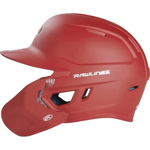 Rawlings Mach 1-Tone Batting Helmet W/ Adjustable Face Guard (Scarlet) -Deals Baseball Store raws ma07j ms adjlhb jrfba 2 2aa55820 d8cc 42b4 ac76 79cfbcafb929