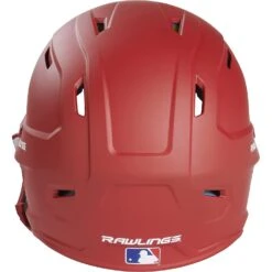 Rawlings Mach 1-Tone Batting Helmet W/ Adjustable Face Guard (Scarlet) -Deals Baseball Store raws ma07j ms adjlhb jrfba 3 6c5f4b77 2b6c 4fe3 8026 a58353a7e96b