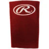 Rawlings Wrist Guard (Red) -Deals Baseball Store rawswristguard adultred