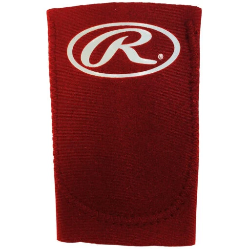 Rawlings Wrist Guard (Red) -Deals Baseball Store rawswristguard adultred