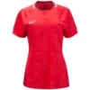 Nike Challenge II Women's Dri-Fit Soccer Jersey (Red) -Deals Baseball Store red