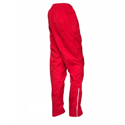 Nike Sportswear Nylon Women's Training Running Pants Weather-Resistant (Red) -Deals Baseball Store red3