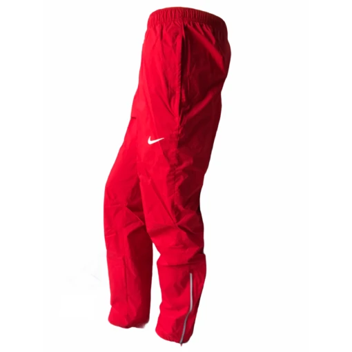 Nike Sportswear Nylon Women's Training Running Pants Weather-Resistant (Red) -Deals Baseball Store red4